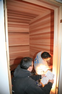 Creating the Sauna